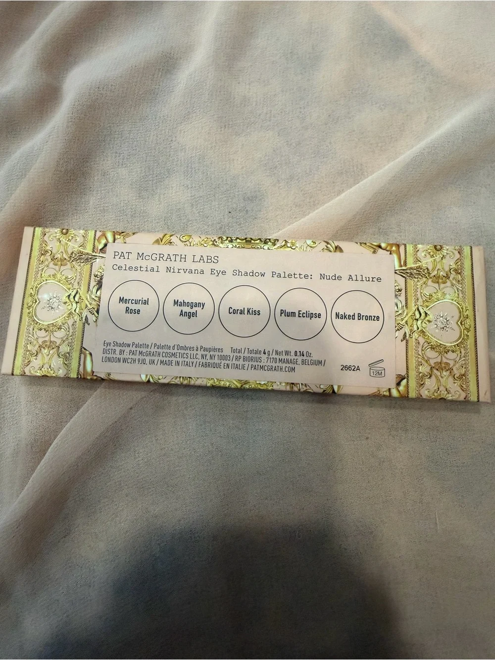 PAT McGRATH LABS Celestial Nirvana Eye Shadow Palette: Nude Allure